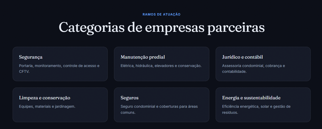 Aproveite os benefícios